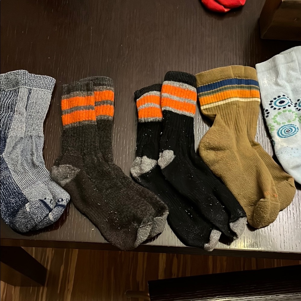 Kid’s Smartwood/REI socks